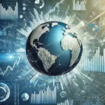DALL·E 2024-11-22 22.01.05 - A professional and dynamic image representing market performance and developments, featuring financial charts, graphs, stock tickers, and a globe to s